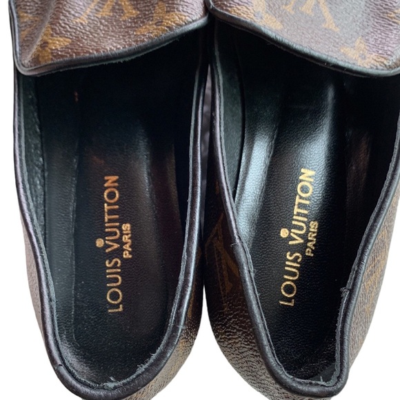 🤎LOUIS VUITTON
Monogram Canvas Society Loafers 👞 - Picture 5 of 9
